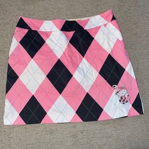 Hello Kitty Loudmouth Golf Skort - size 10 - H